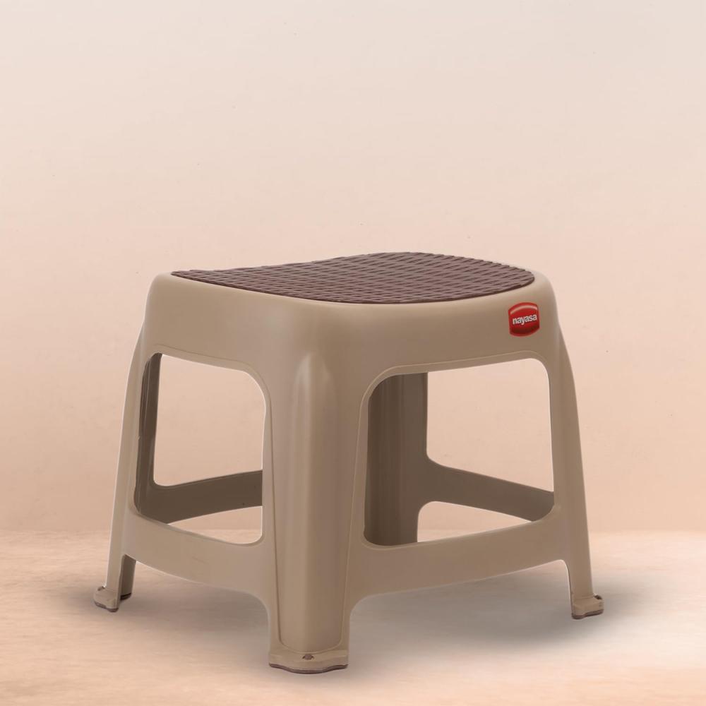 Nayasa Net Stool | Durable 11 Inches