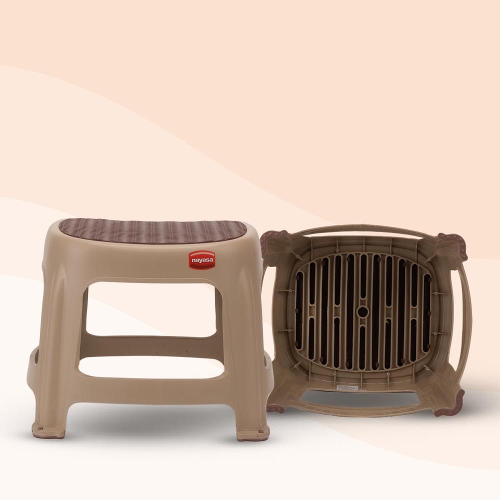 Nayasa Net Stool | Durable 11 Inches