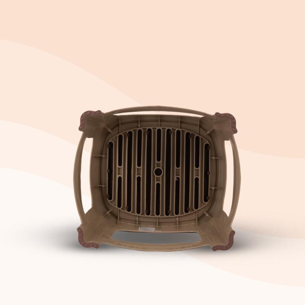 Nayasa Net Stool | Durable 11 Inches
