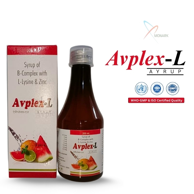 Syrup Of B-complex With L-lysine And Zinc - Brand Name: Avplex L