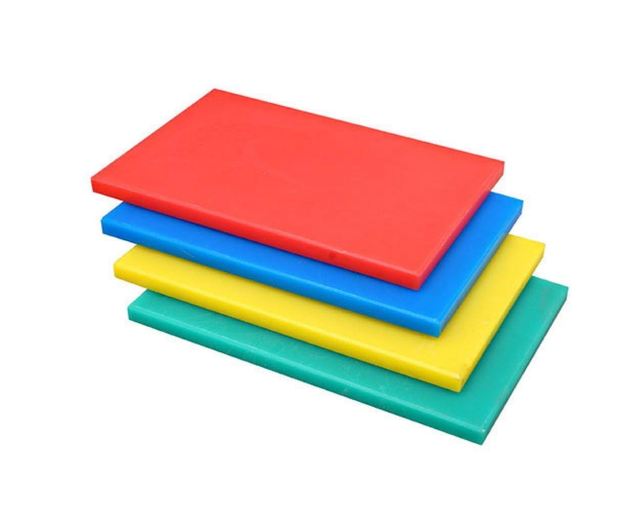 Flair Professional Cutting Board - Color: Red