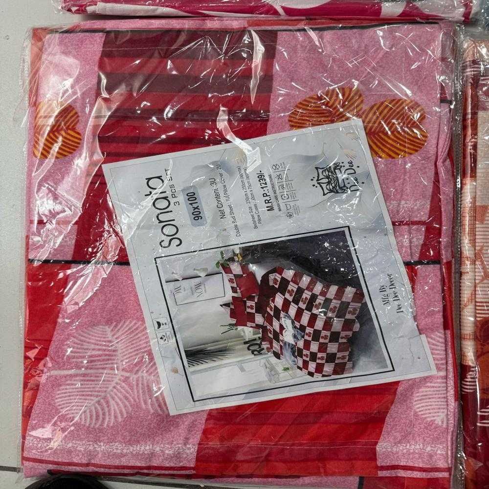 Sonata Bedsheet - Color: Mixed