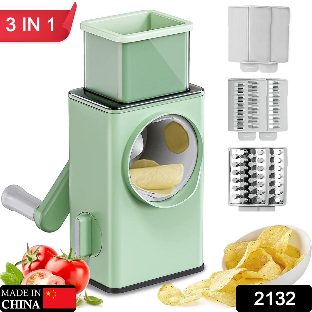 Vegetable Shredder Round Mandolin Slicer