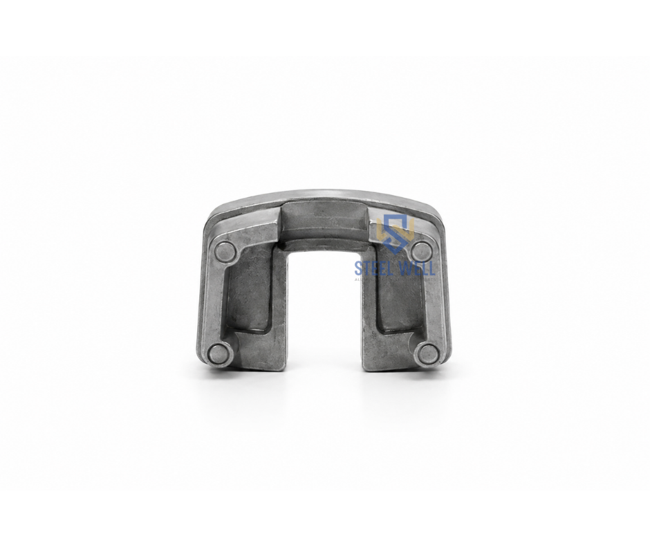 aluminium railing 65x35mm pipe connector/powder coated aluminium pipe connector/aluminium railing manufacturer Gujarat