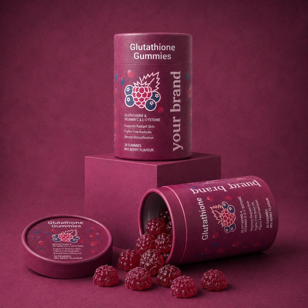Glutathione + Vitamin C Gummies For Skin Brightening & Beauty Support - Best Before: See Packaging (generally 24 Months From Manufacturing) Months at 121.00 INR at Best Price in Ahmedabad