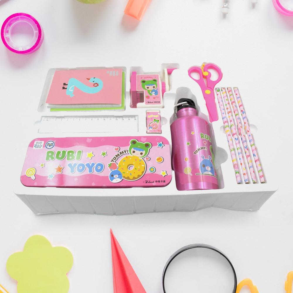 12-Piece Stationery Set: Pencil Box Pencils Erasers & More - Application: As Per Product Requirement