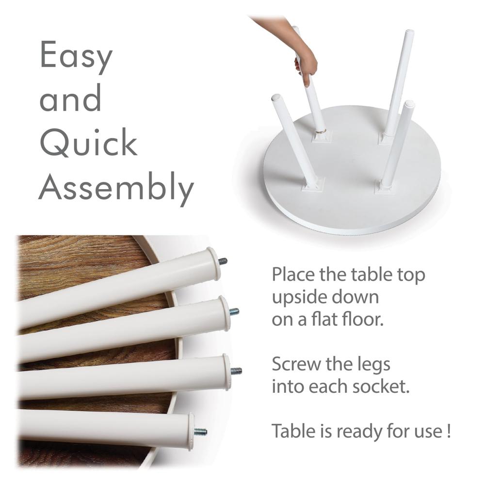 Nayasa Round Centre Table