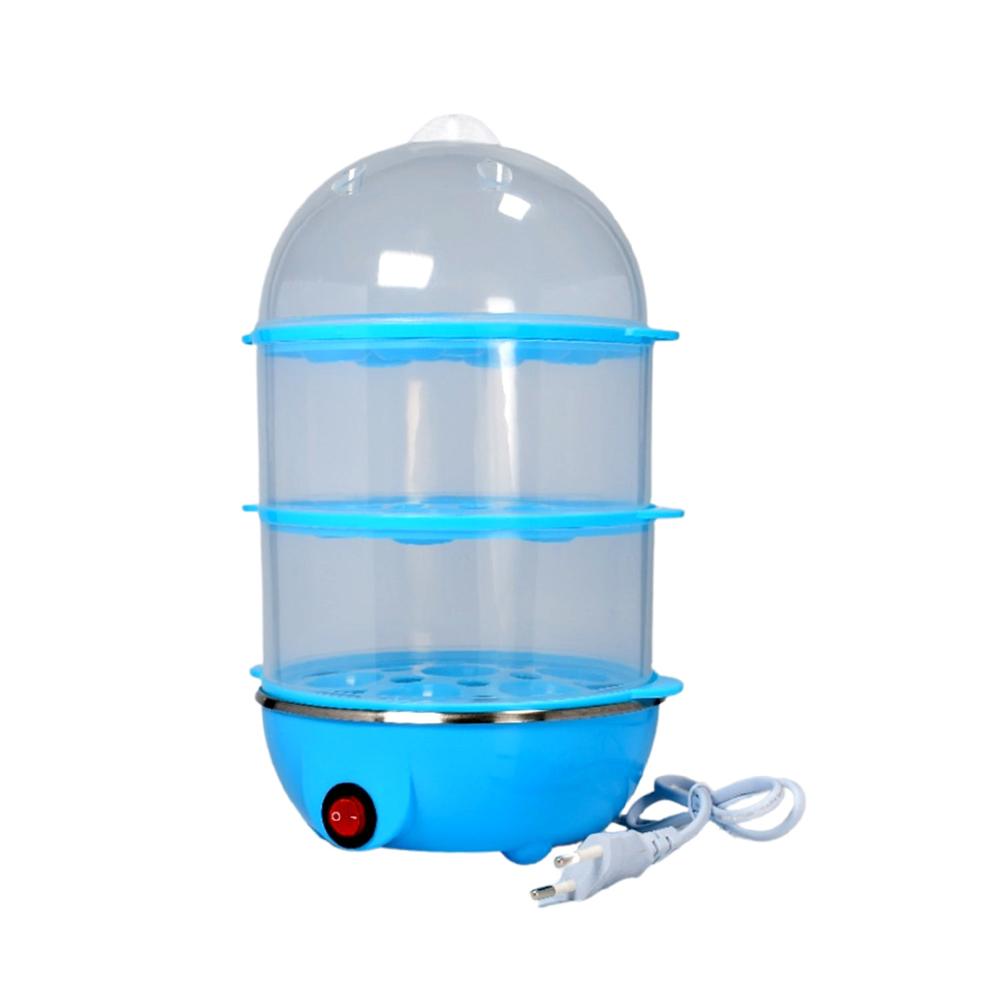 Egg Boiler Poacher Cooker Electric Steamer (3 Layer) - Application: As Per Product Requirement