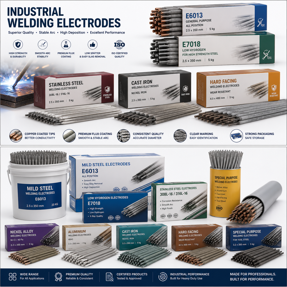 WELDING ELECTRODES