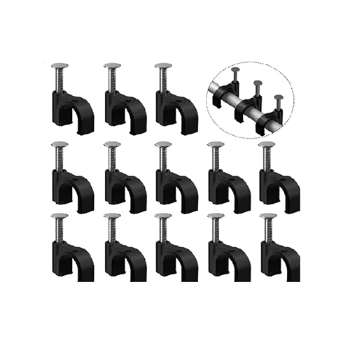 Black Nail Clamps
