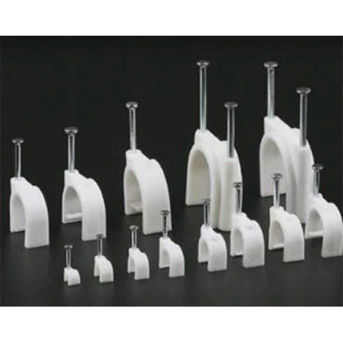 White Nail Clamps