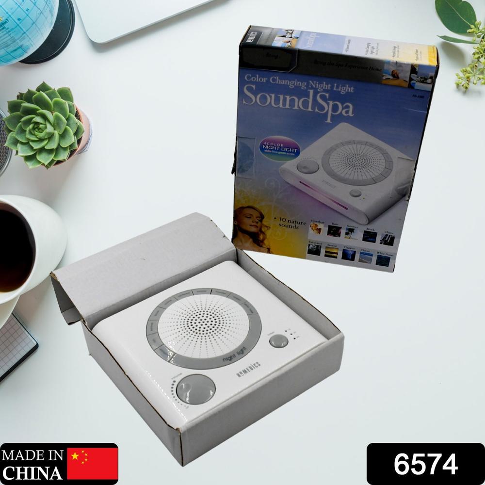 Sleep Therapy Sound Machine With 8 Soothing Sounds (Battery, Timer Option) - Age Group: As Per Product Requirement