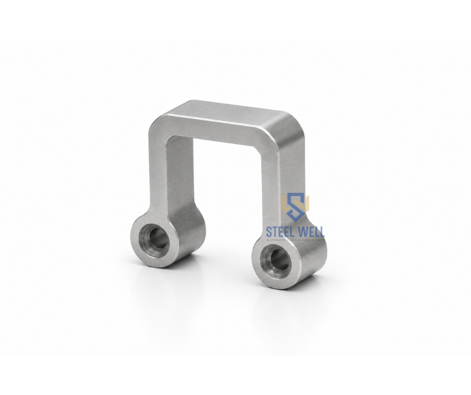 aluminium railing 25x25 pipe fittings/aluminium pipe fittings/aluminium pipe fittings for railing system