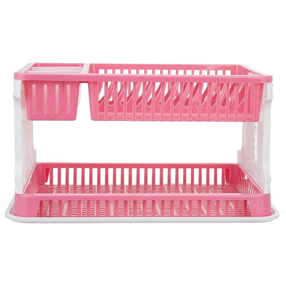 Plastic Kitchen Organizer Rack With Water Storing Tray - Application: As Per Product Requirement