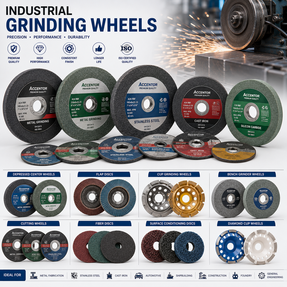 GRINDING WHEELS