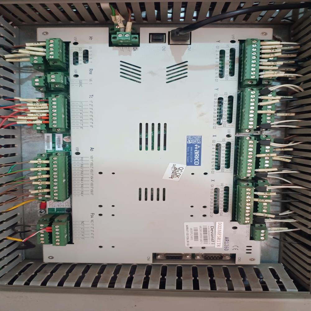 Devanshi Plc Controller For Injection Molding Machine - Color: White