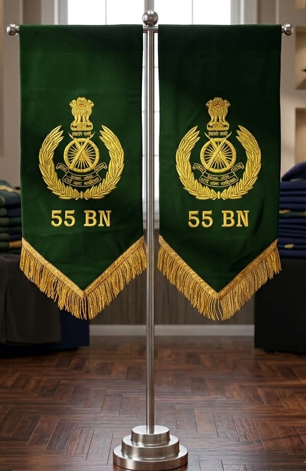 ITBP T FLAG