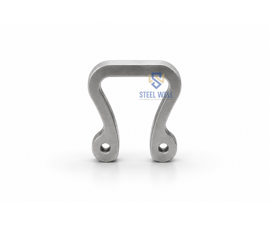 aluminium railing commercial pipe fittings/heavy duty aluminium railing fittings/powder coated aluminium pipe fittings