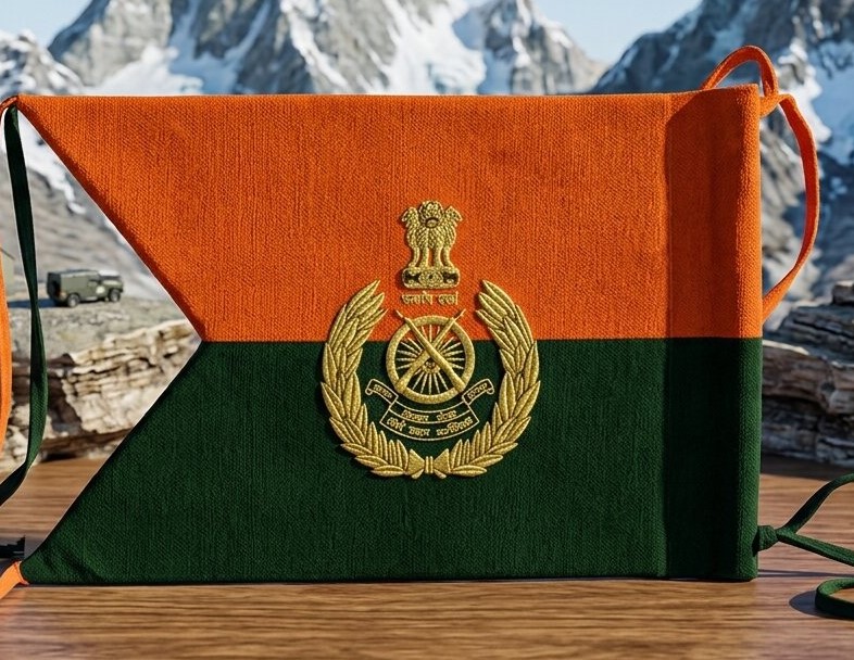 ITBP LANCER FLAG
