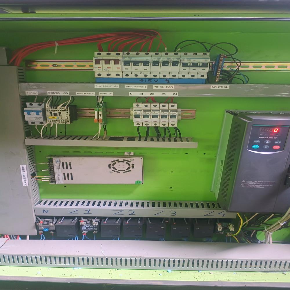 Keba Plc Controller - Application: Injection Molding Machine