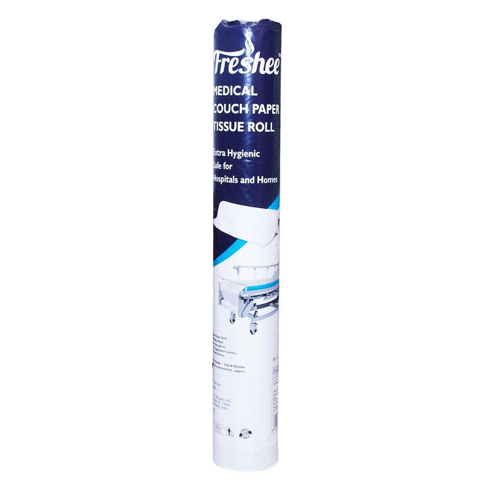 Freshee Medical Couch Paper Tissue Roll 61 cm x 40 Meter