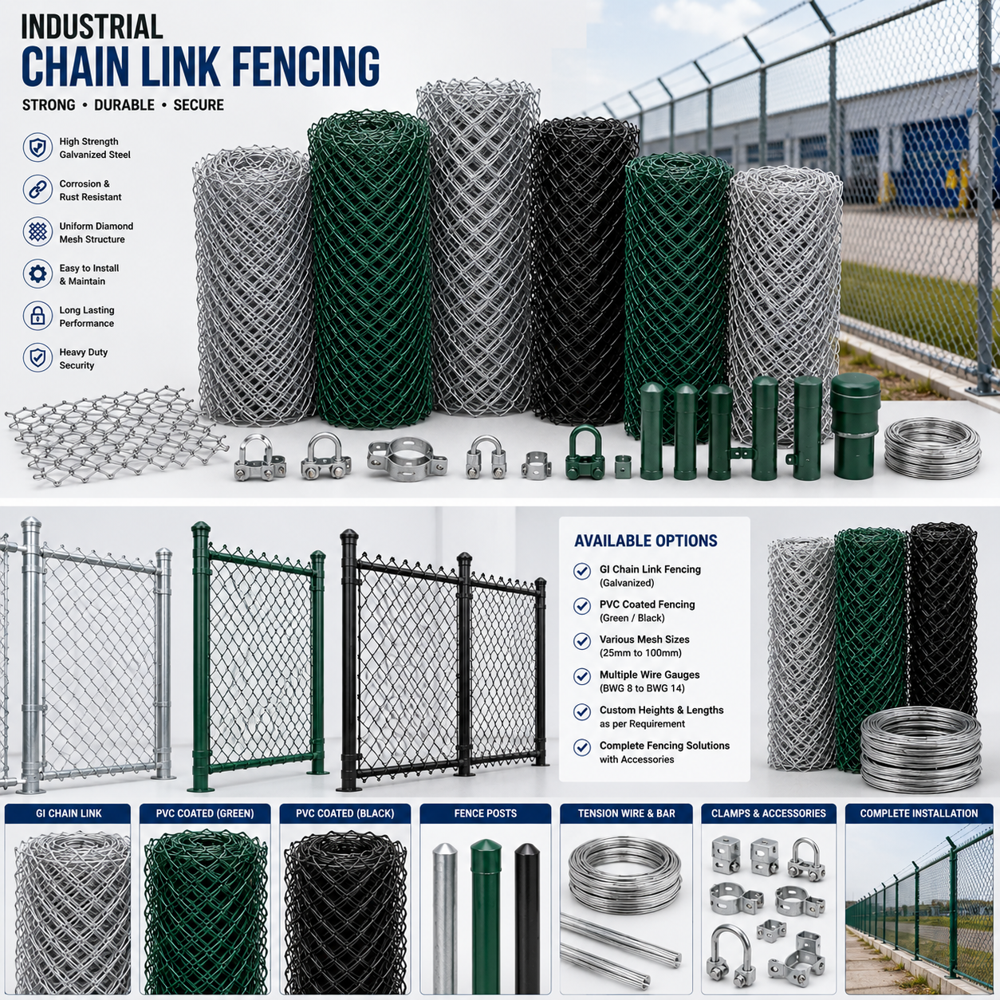 CHAIN LINK FENCE