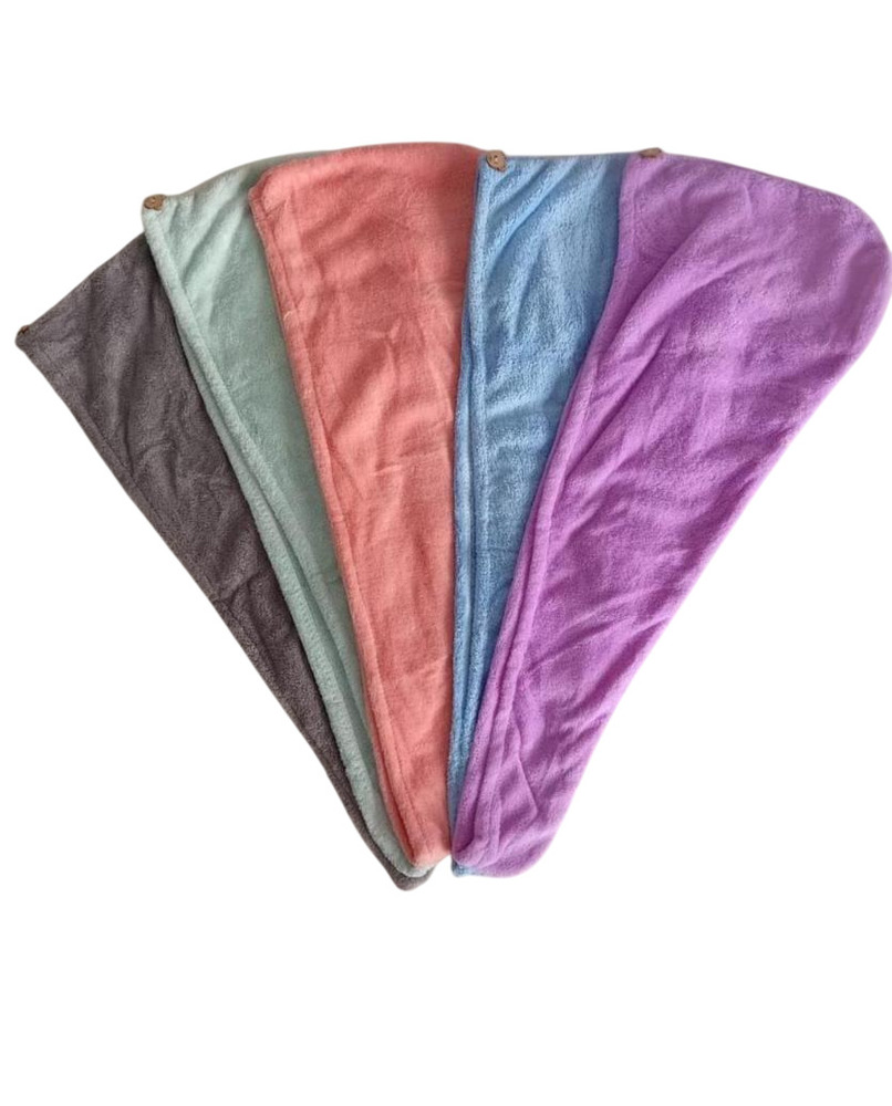 Microfiber Hair Drying Wrap Bath Towel