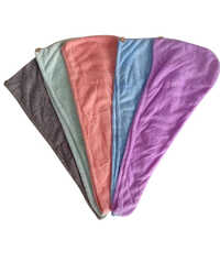 Microfiber Hair Drying Wrap Bath Towel