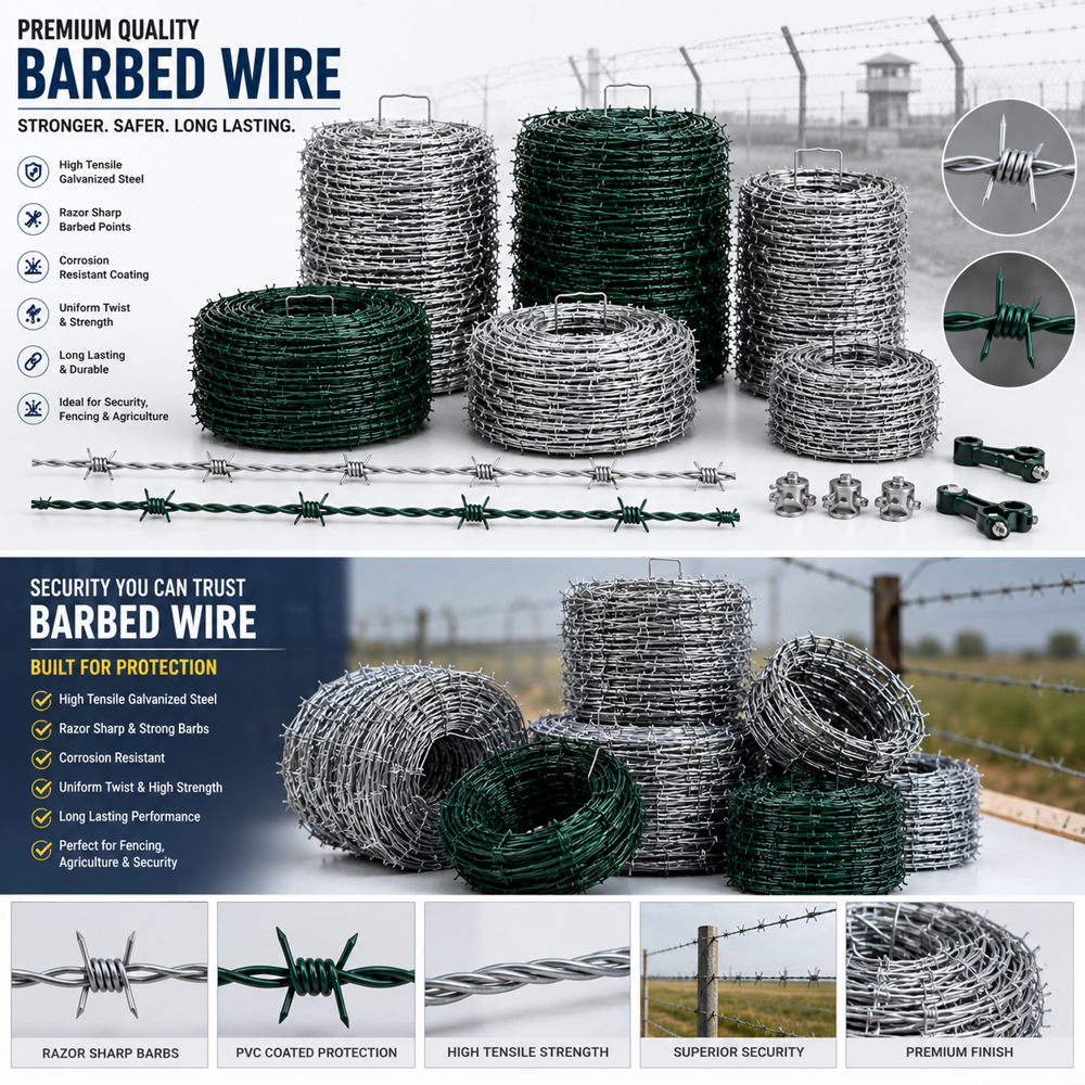 BARBED WIRES