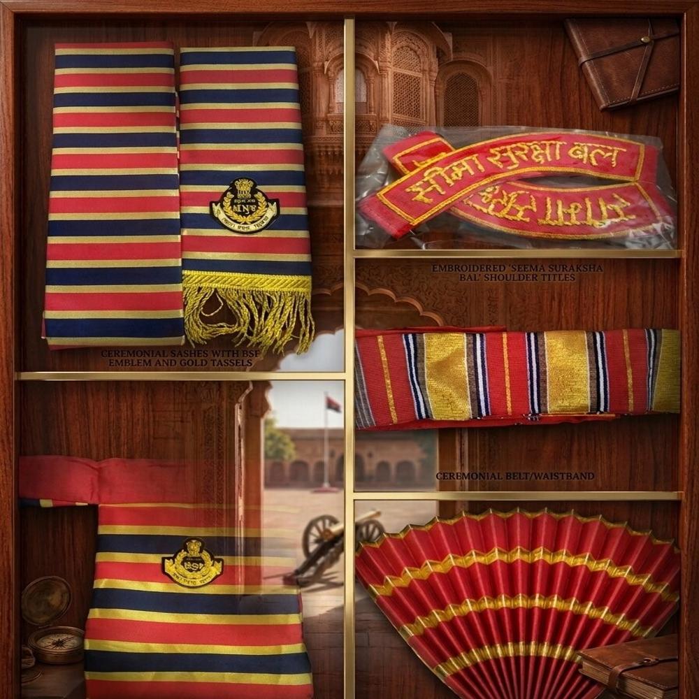 BSF CEREMONIAL DRESS
