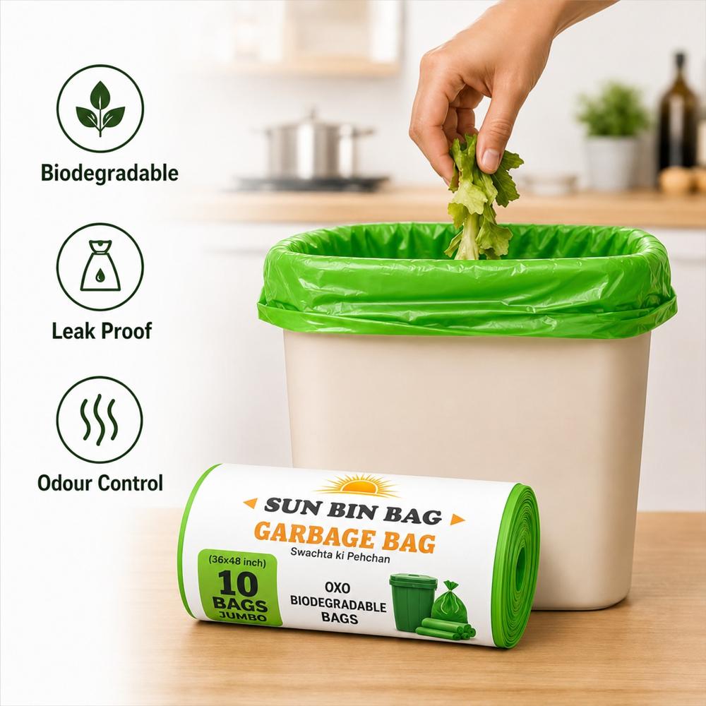 Sun Bin Garbage Bag Roll