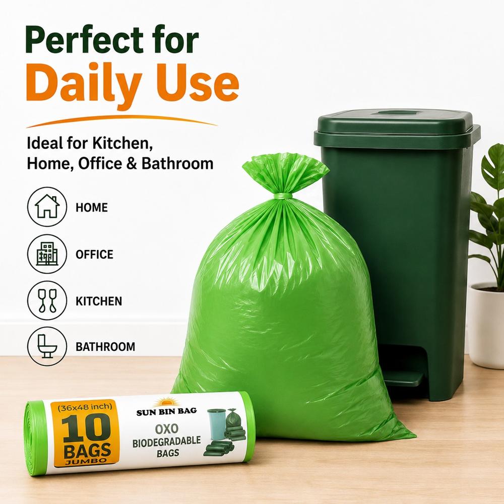 Sun Bin Garbage Bag Roll