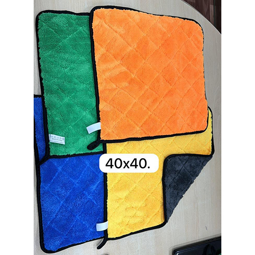 40X40cm Microfiber Cleaning Cloth 600GSM