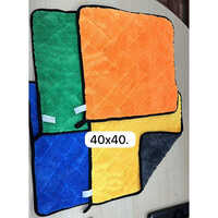 40X40cm Microfiber Cleaning Cloth 600GSM