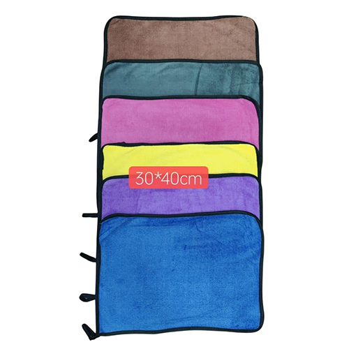 30X40cm Microfiber Cleaning Cloth 250GSM