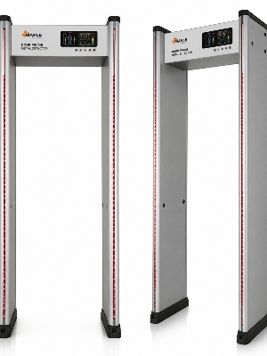 Door Frame Metal Detector - Sensor Type: Cmos