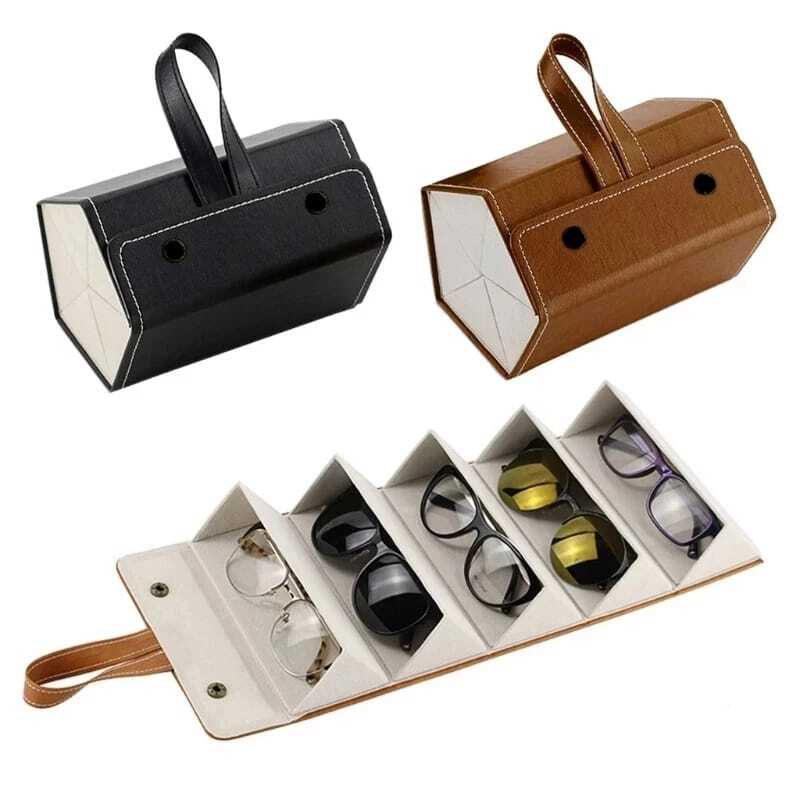 5 Slot Sunglasses Organizer