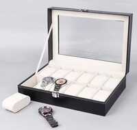 12 Slot Watch Organizer Box