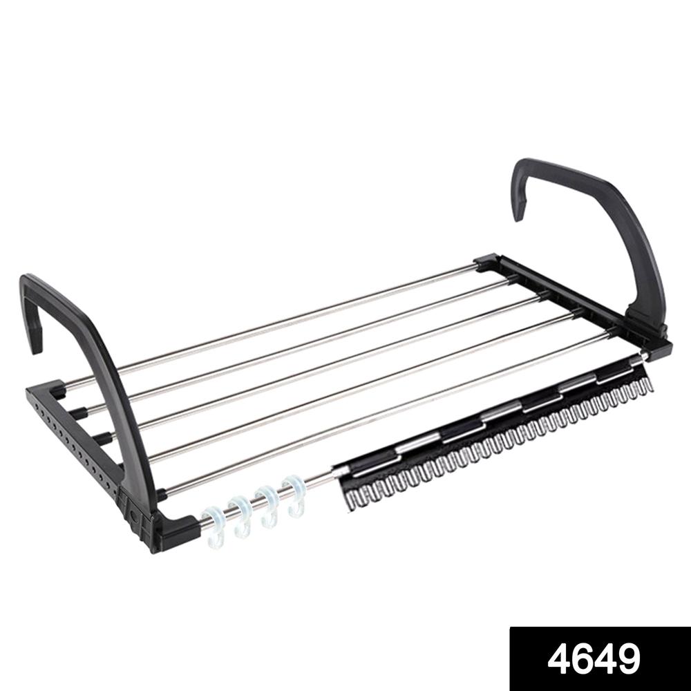 Adjustable Folding Clothes Drying Racks Hanger Shelf - Application: As Per Product Requirement