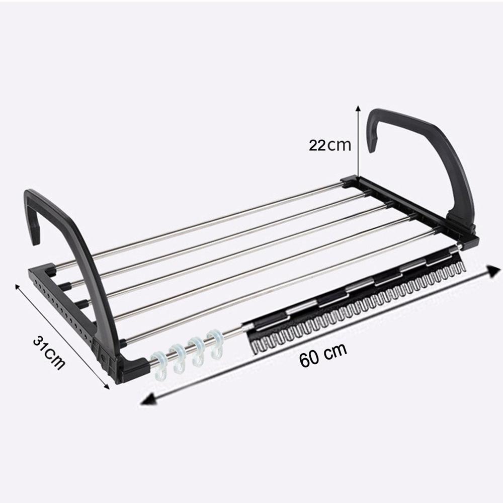 Adjustable Folding Clothes Drying Racks Hanger Shelf - Application: As Per Product Requirement
