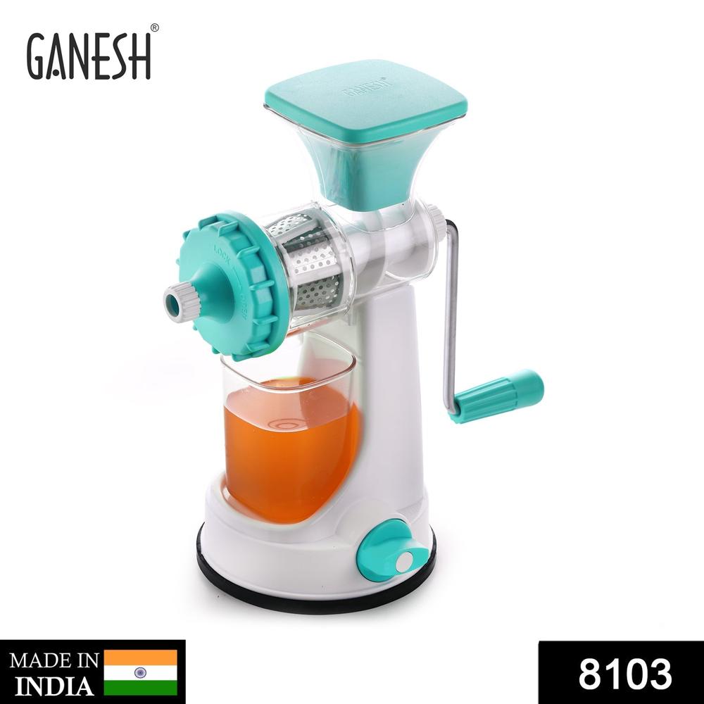 Ganesh Kitchenware Plastic Hand Juicer New Smart Fruit & Vegetable Juicer