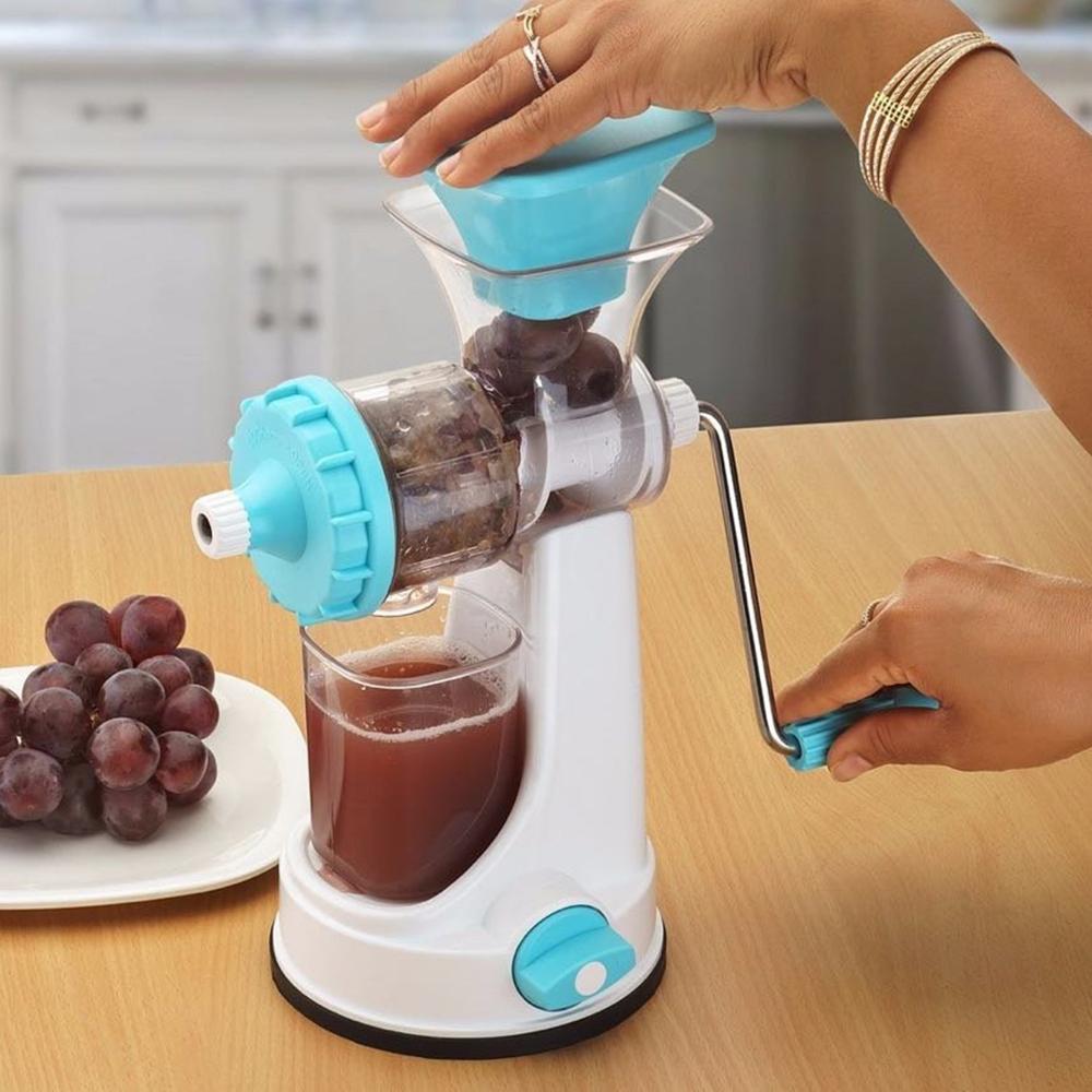 Ganesh Kitchenware Plastic Hand Juicer New Smart Fruit & Vegetable Juicer