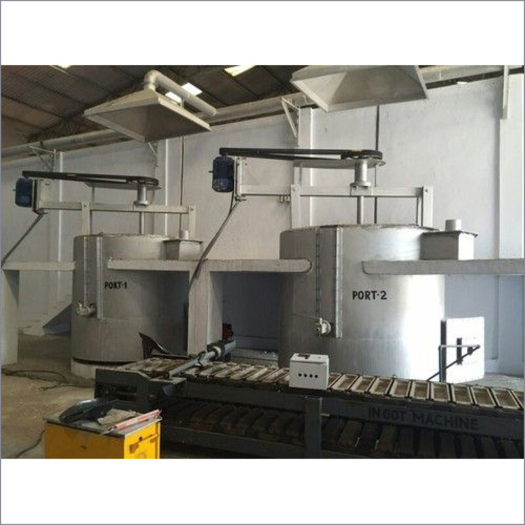 Lead Refining Plant