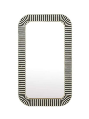 Handmade Bone Inlay Wall Mirror