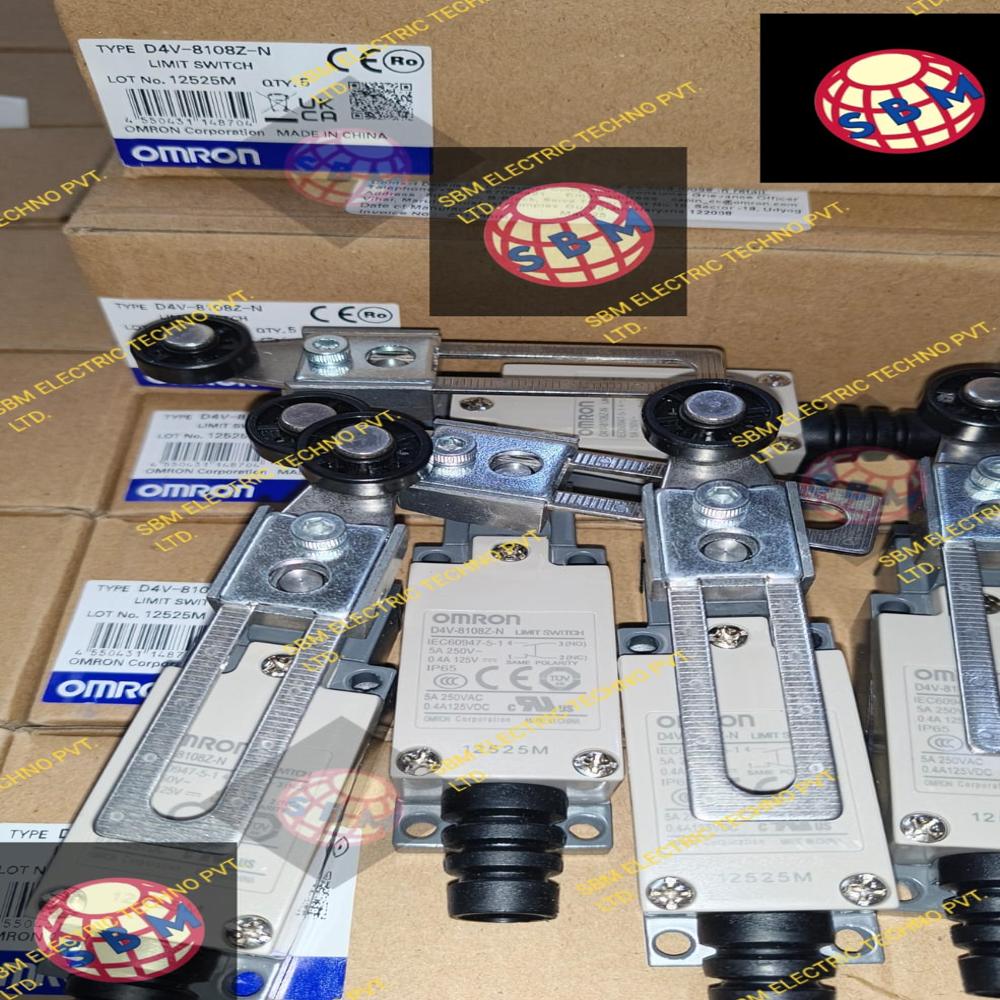 OMRON LIMIT SWWITCH, D4V-8108Z-N