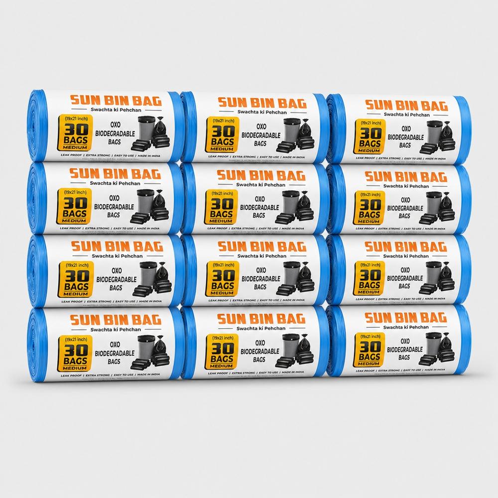 Sun bun Large Capacity Garbage Bag rolls