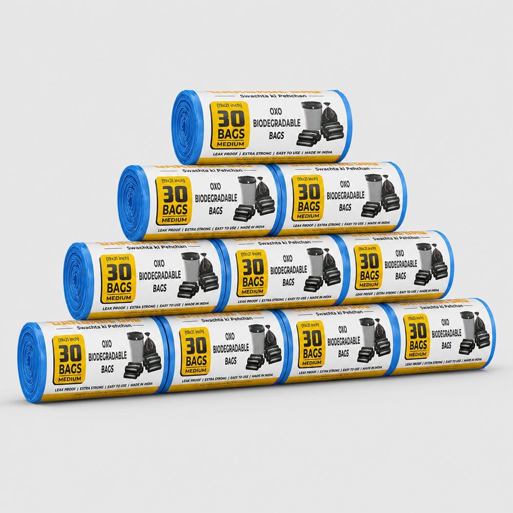 Sun bun Large Capacity Garbage Bag rolls
