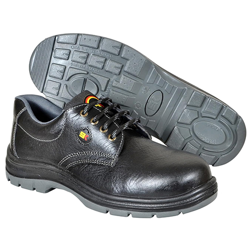 DOUBLE DENSITY PU SOLE SAFETY SHOE