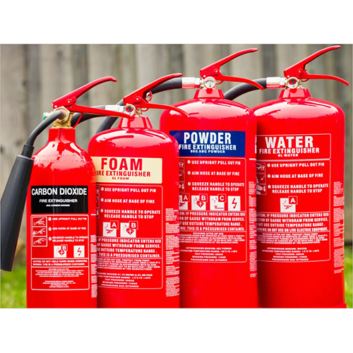 FIRE EXTINGUISHERS
