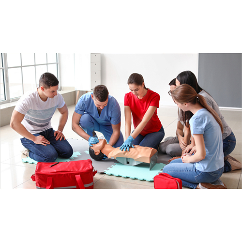 First Aid And CPR Training